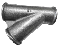 Тройник для затвора PST, арматура 1 дюйм