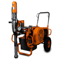 Гидропоршневой окрасочный аппарат ASPRO 13000 220V