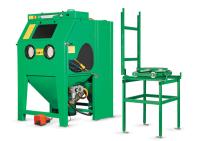 Абразивоструйная напорная кабина CONTRACOR CAB-135PT