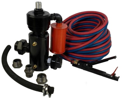 Клапан дистанционного управления (КПДУ) PST без фильтра, twin 40 п.м.