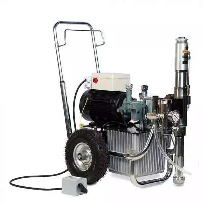 Безвоздушный окрасочный аппарат HYVST SPT 8900E