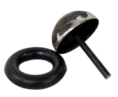 Грибок с кольцом PST диаметром 80/90 мм, для аппарата 13 л, ДУ 10