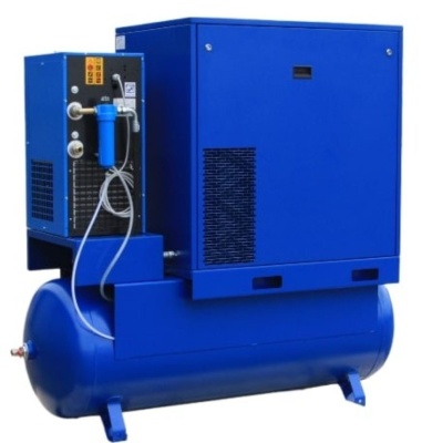 Винтовой компрессор REMEZA ВК20Е-10-500ДВС