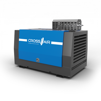 Дизельный стационарный компрессор CrossAir Borey88-10B