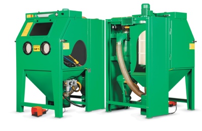 Абразивоструйная напорная кабина CONTRACOR CAB-135PT