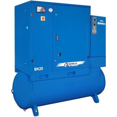 Винтовой компрессор REMEZA ВК20-8-500ДВС