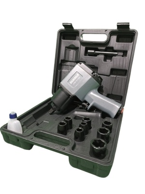 Пневмогайковерт ZAMMER ZM-3700 в кейсе